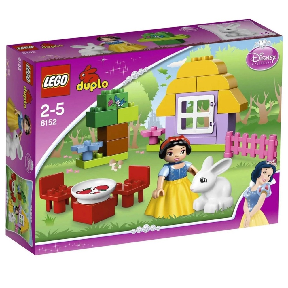 LEGO Duplo Disney Princess Cottage Playset